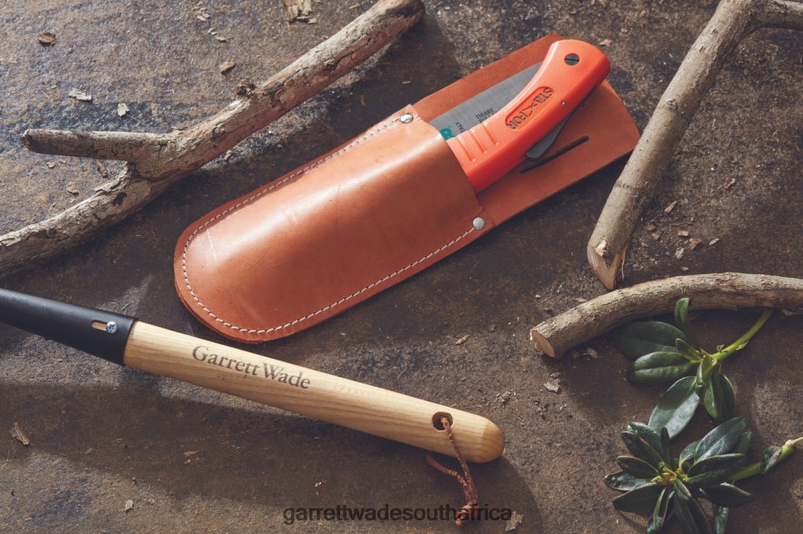 Garden Garrett Wade Leather Sheath for Japanese Folding Saw LP88ZX58 - Garrett Wade Garden Tools