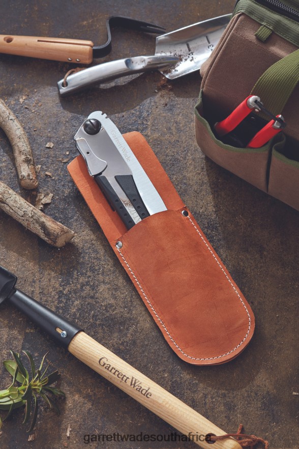 Garden Garrett Wade Leather Sheath for Japanese Folding Saw LP88ZX58 - Garrett Wade Garden Tools