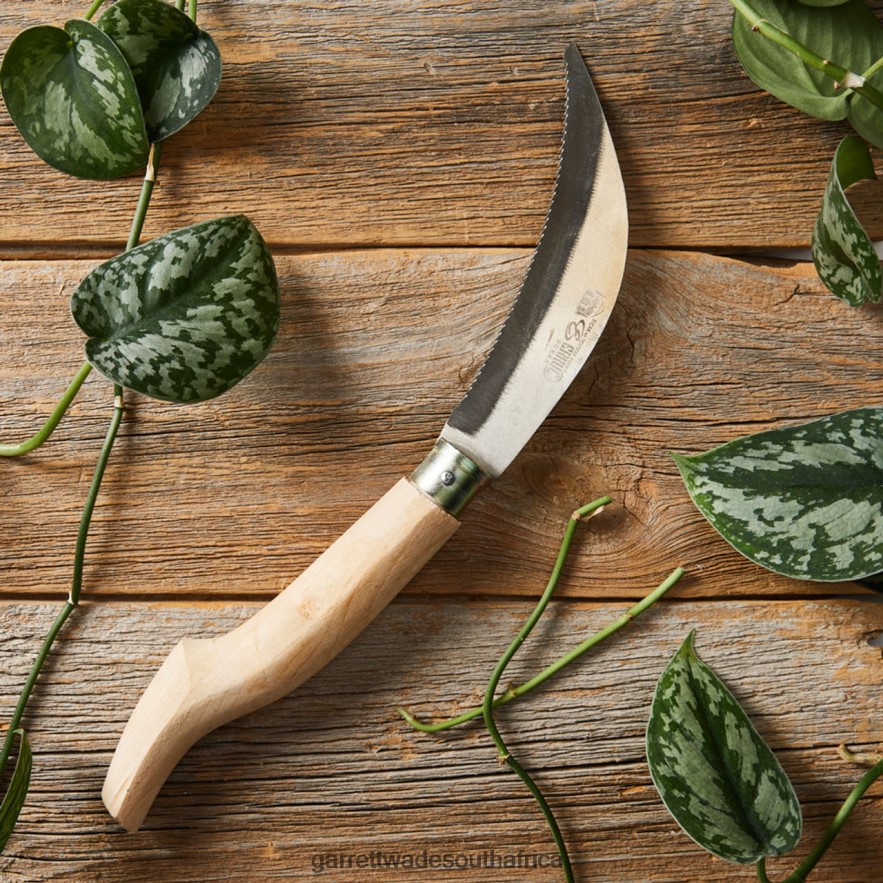 Garden Garrett Wade Long Bladed Folding Harvest Knife LP88ZX50 - Garrett Wade Knives