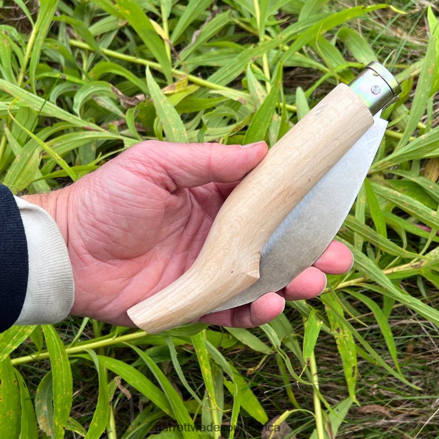 Garden Garrett Wade Long Bladed Folding Harvest Knife LP88ZX50 - Garrett Wade Knives