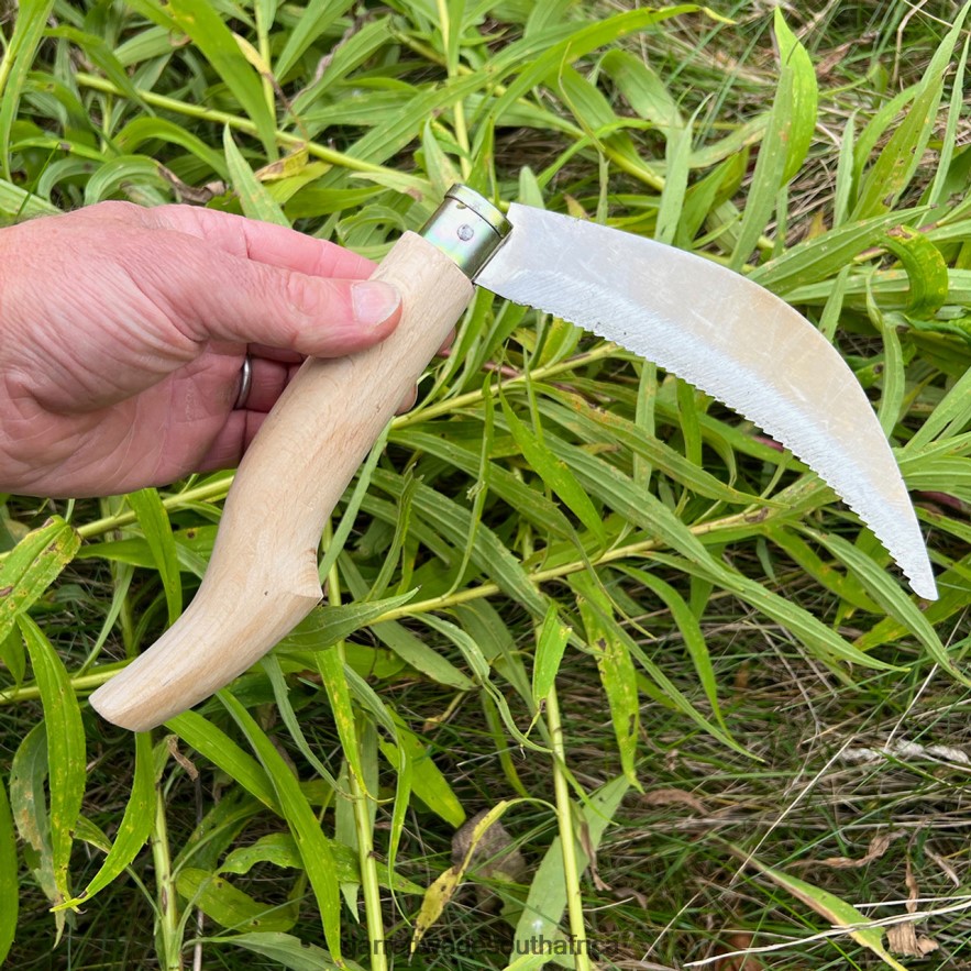 Garden Garrett Wade Long Bladed Folding Harvest Knife LP88ZX50 - Garrett Wade Knives