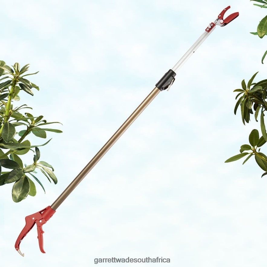 Garden Garrett Wade Long Reach Pruner (Extends to 5 Feet) LP88ZX33 - Garrett Wade Chisels