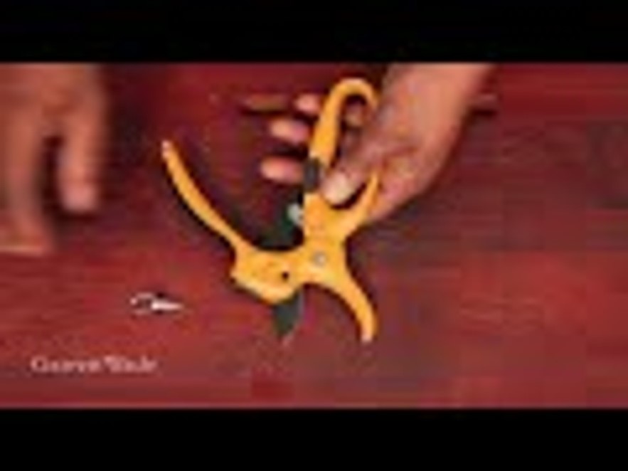 Garden Garrett Wade Ratcheting Hand Pruner & Sheath LP88ZX21 - Garrett Wade Chisels