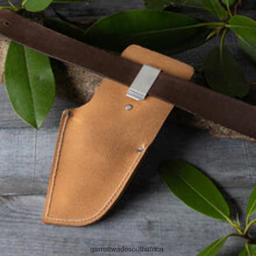 Garden Garrett Wade Ratcheting Pruner Leather Sheath LP88ZX64 - Garrett Wade Garden Tools