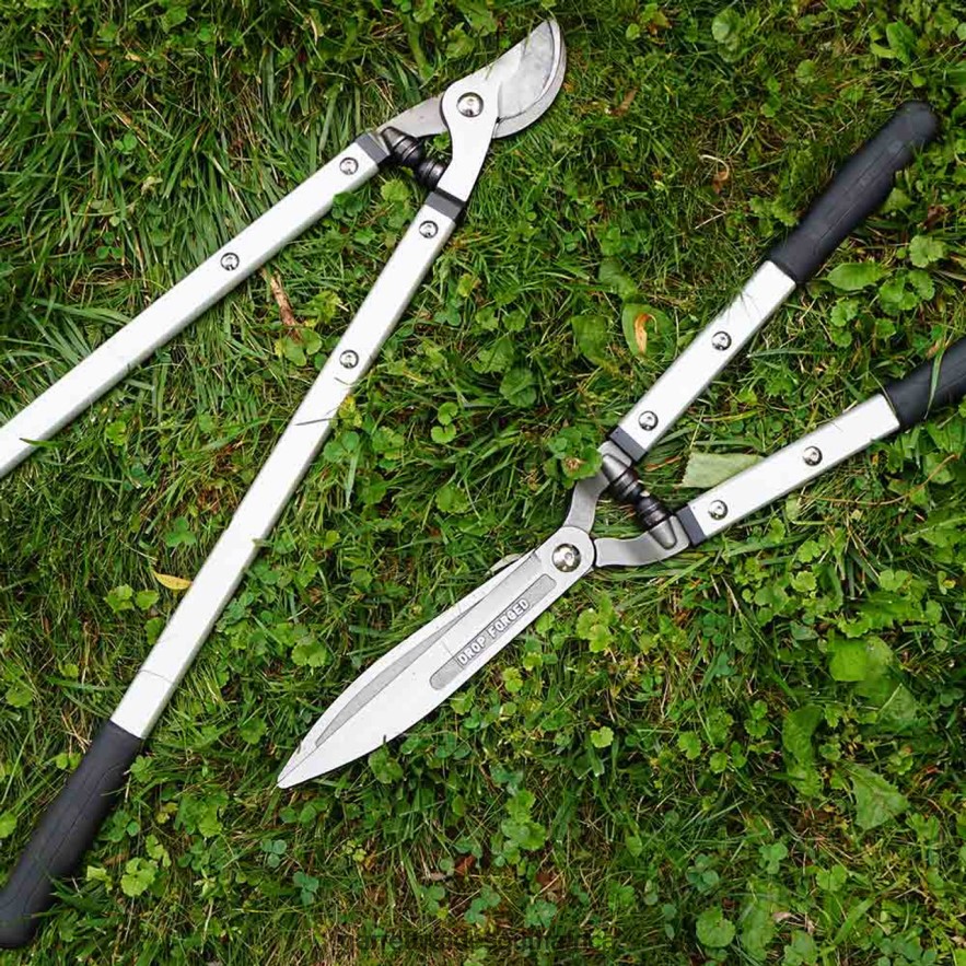 Garden Garrett Wade Super-Tough Lopper/Shears Set LP88ZX24 - Garrett Wade Chisels