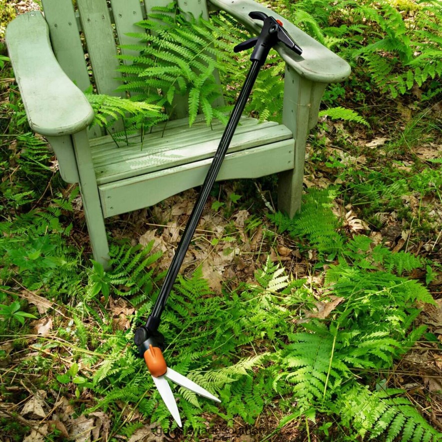 Garden Garrett Wade Three-Position Hedge Shear LP88ZX28 - Garrett Wade Garden Tools