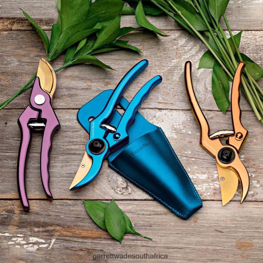 Garden Garrett Wade Ultra-Sharp Colorful Pruners LP88ZX15 - Garrett Wade Chisels