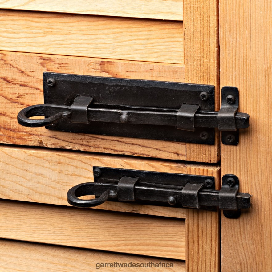 Garden Garrett Wade Wrought Iron Sliding Bolts LP88ZX269 - Garrett Wade Knives