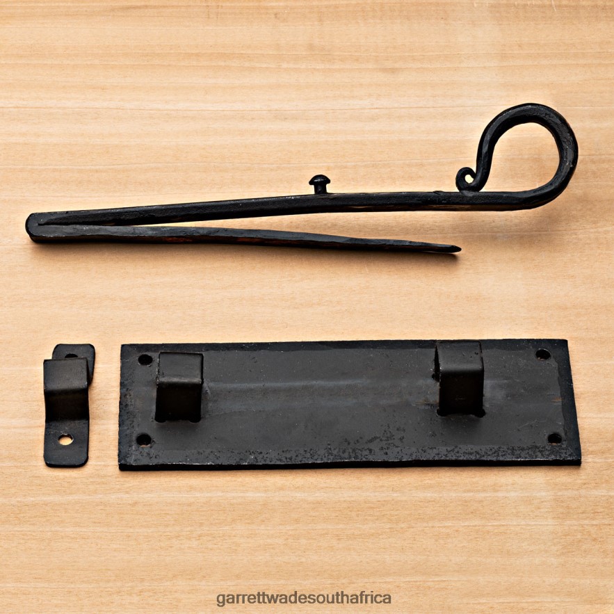 Garden Garrett Wade Wrought Iron Sliding Bolts LP88ZX269 - Garrett Wade Knives