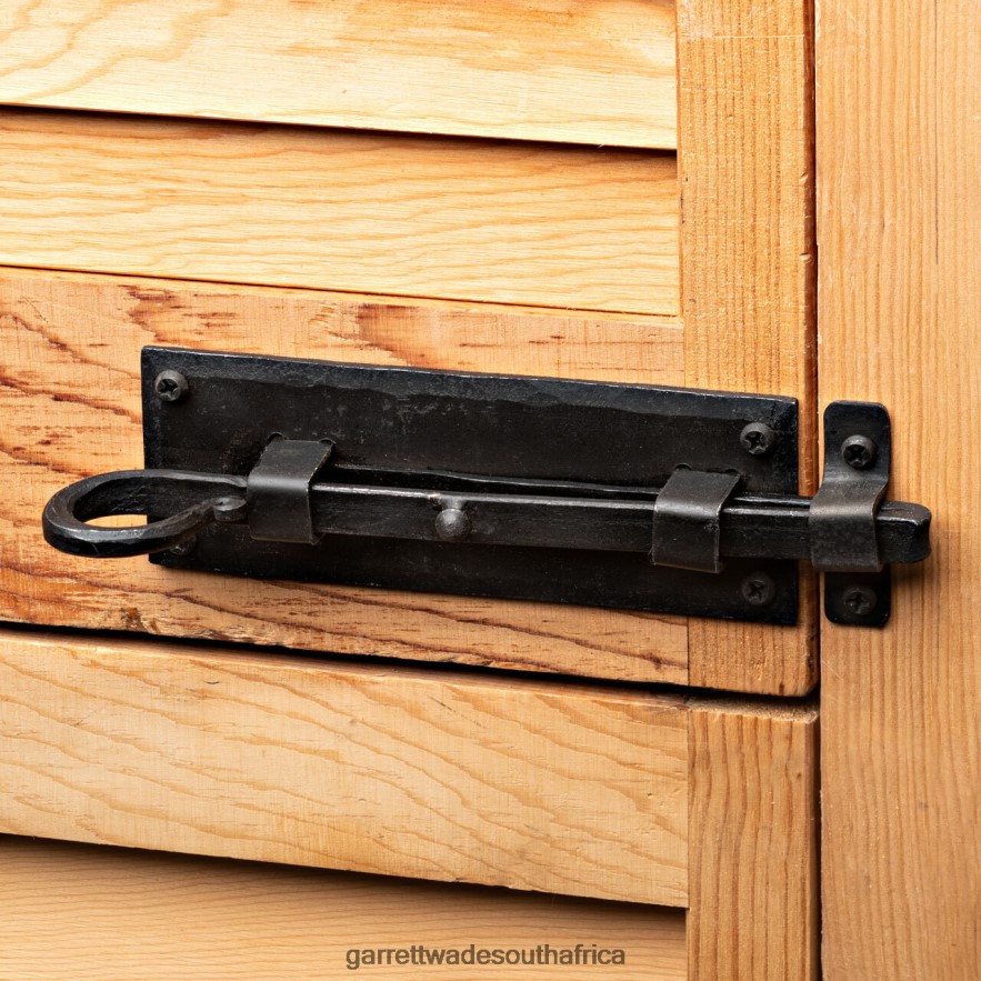 Garden Garrett Wade Wrought Iron Sliding Bolts LP88ZX269 - Garrett Wade Knives