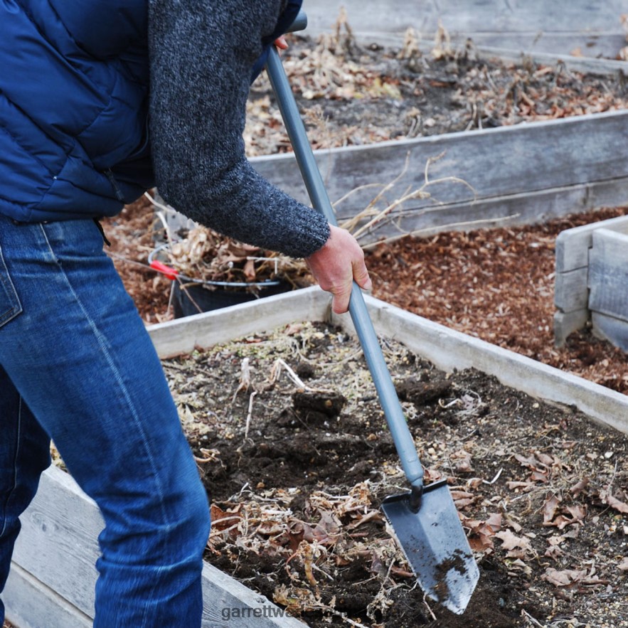 Garden Garrett Wade 36'' Long Mini Shovel LP88ZX108 - Garrett Wade Chisels