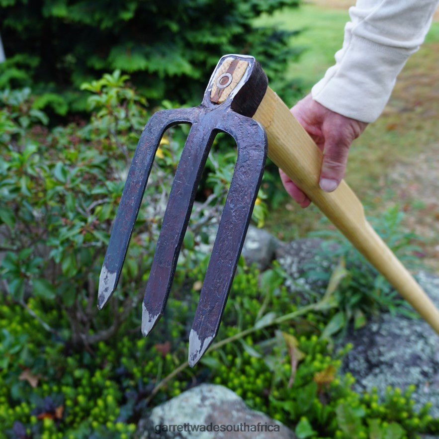 Garden Garrett Wade 3-Tine German Made Cultivator LP88ZX97 - Garrett Wade Garden Tools