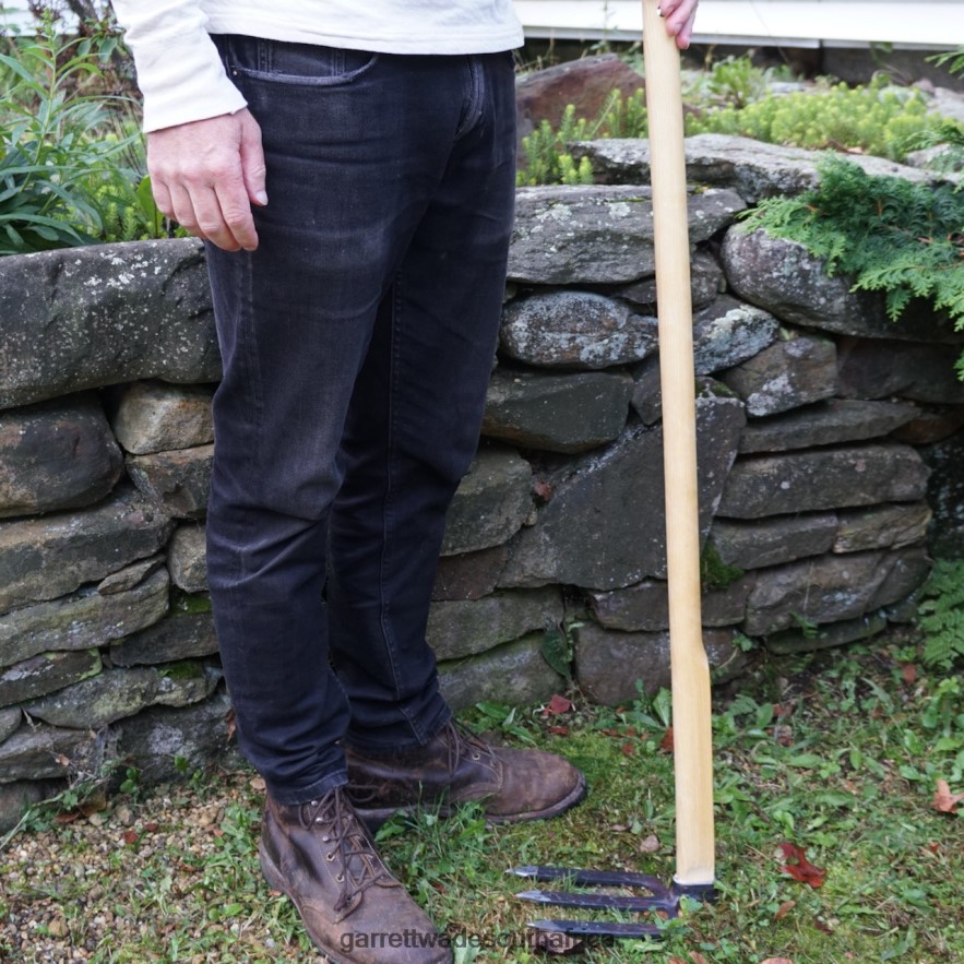 Garden Garrett Wade 3-Tine German Made Cultivator LP88ZX97 - Garrett Wade Garden Tools