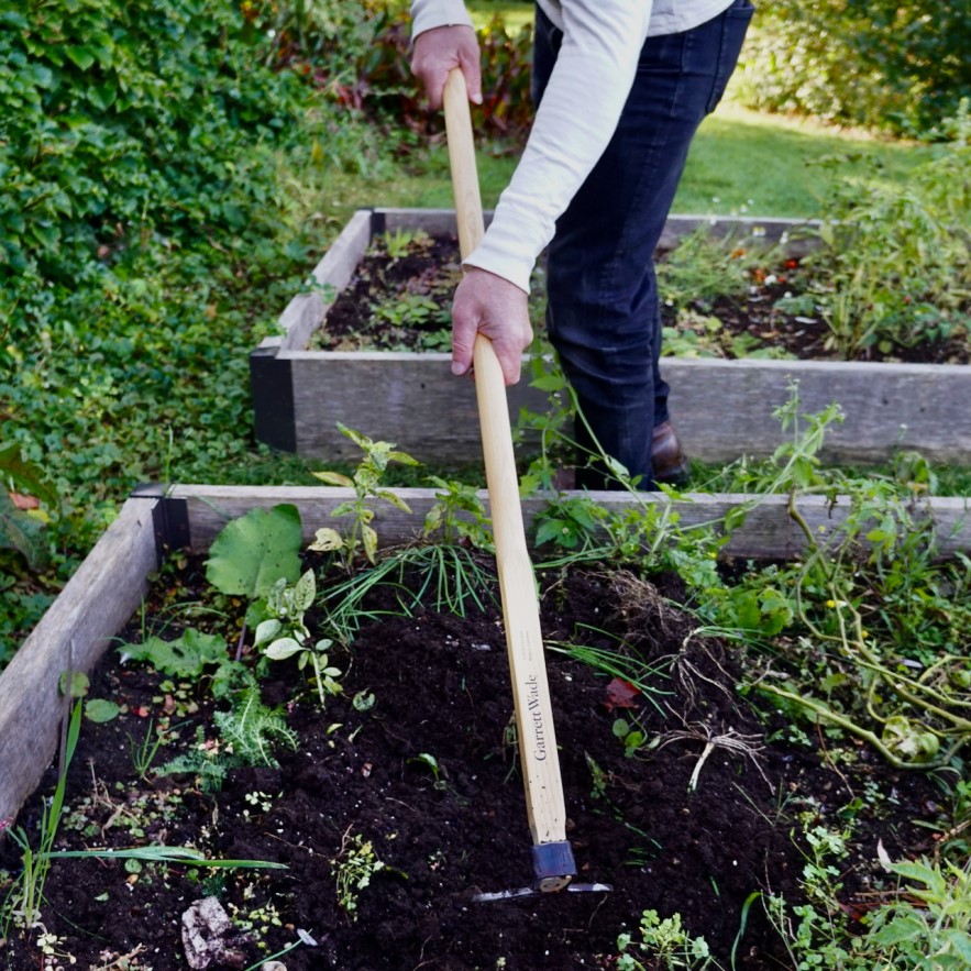 Garden Garrett Wade 3-Tine German Made Cultivator LP88ZX97 - Garrett Wade Garden Tools