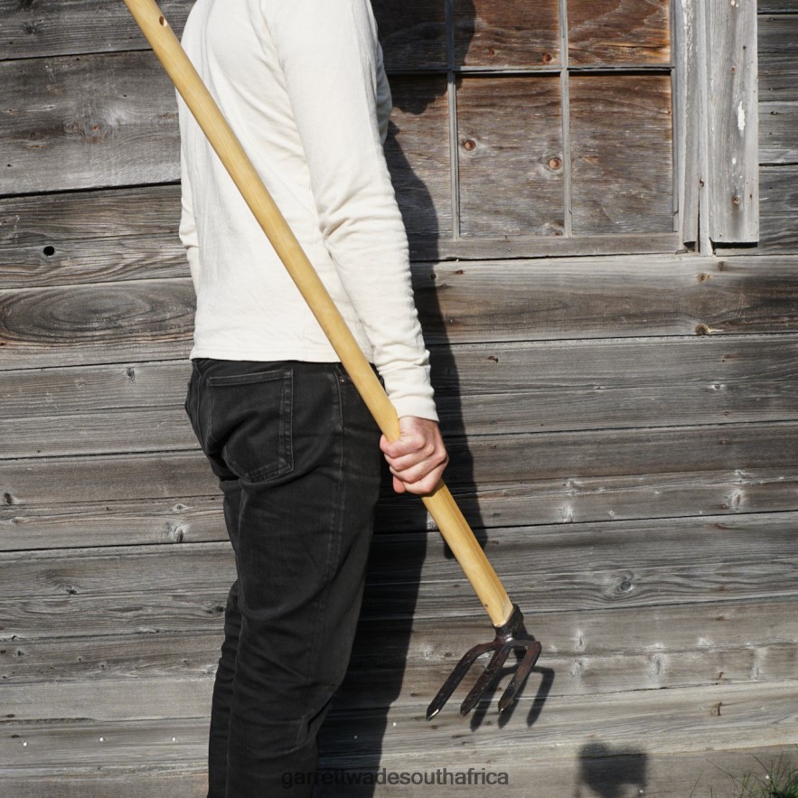 Garden Garrett Wade 3-Tine German Made Cultivator LP88ZX97 - Garrett Wade Garden Tools