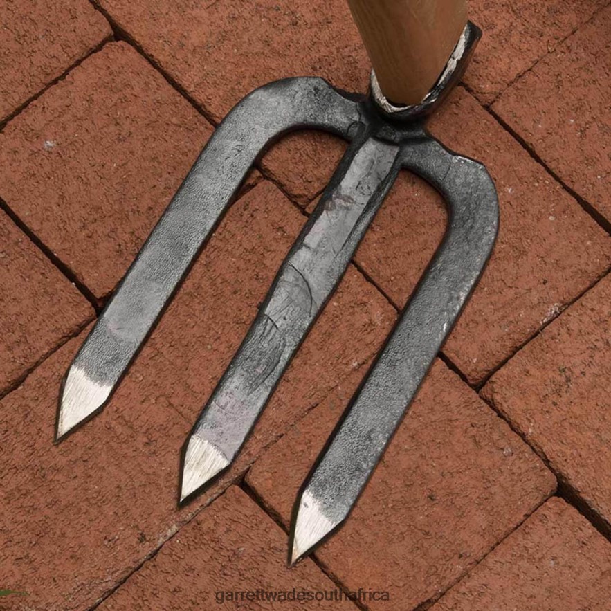 Garden Garrett Wade 3-Tine German Made Cultivator LP88ZX97 - Garrett Wade Garden Tools