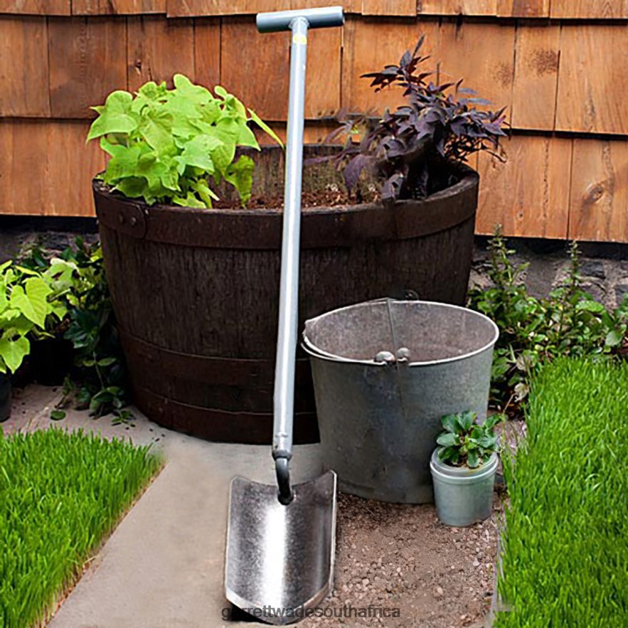 Garden Garrett Wade 40'' Long All Purpose Shovel LP88ZX109 - Garrett Wade Garden Tools