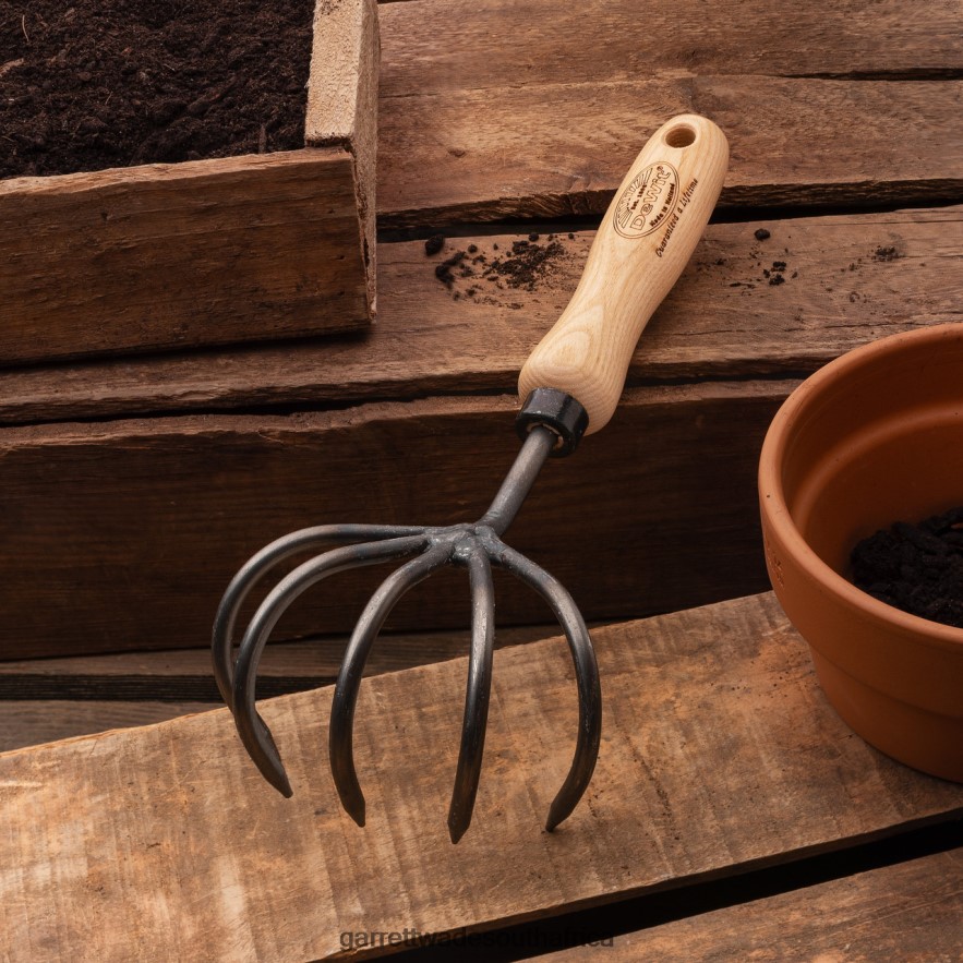 Garden Garrett Wade 5-Tine Handclaw LP88ZX121 - Garrett Wade Garden Tools