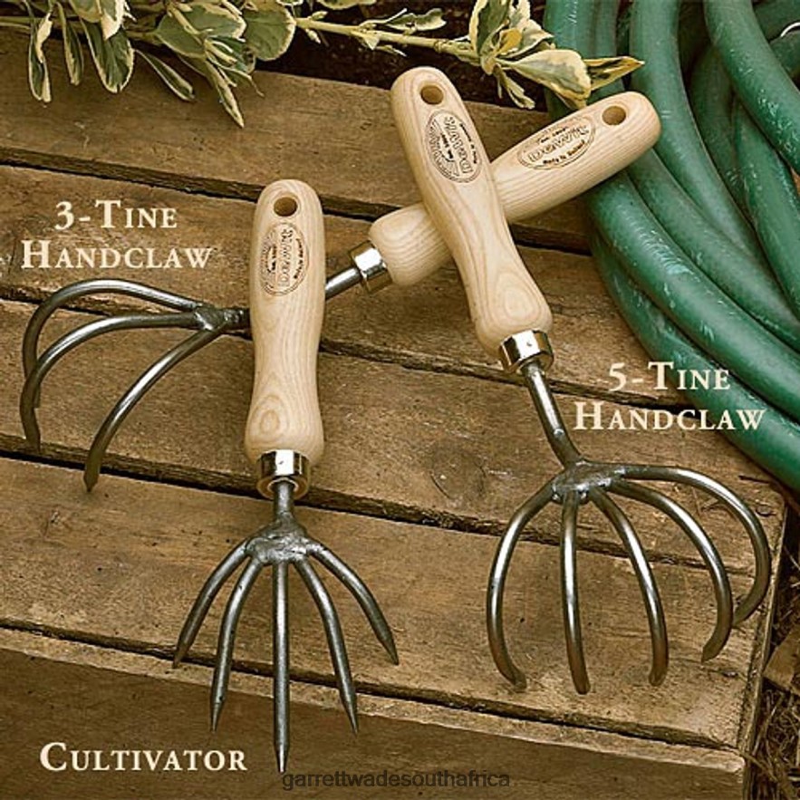 Garden Garrett Wade 5-Tine Handclaw LP88ZX121 - Garrett Wade Garden Tools