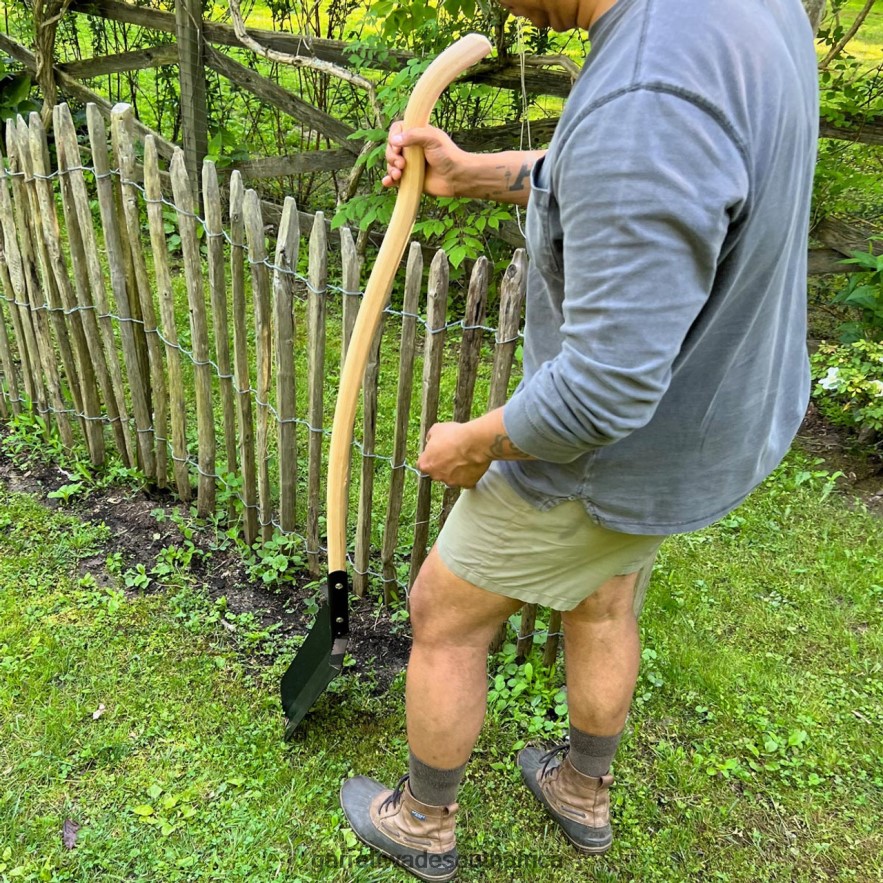 Garden Garrett Wade Ergonomic Garden Shovel LP88ZX116 - Garrett Wade Knives