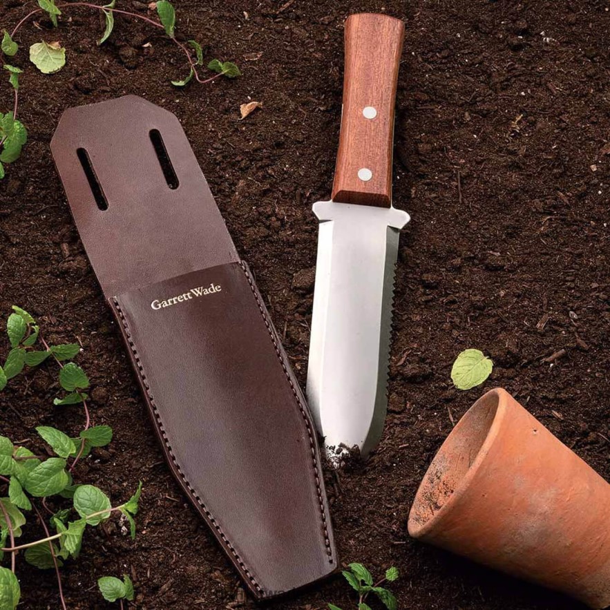 Garden Garrett Wade Exceptionally Strong \'\'Hori Hori\'\' & Sheath LP88ZX78 - Garrett Wade Chisels