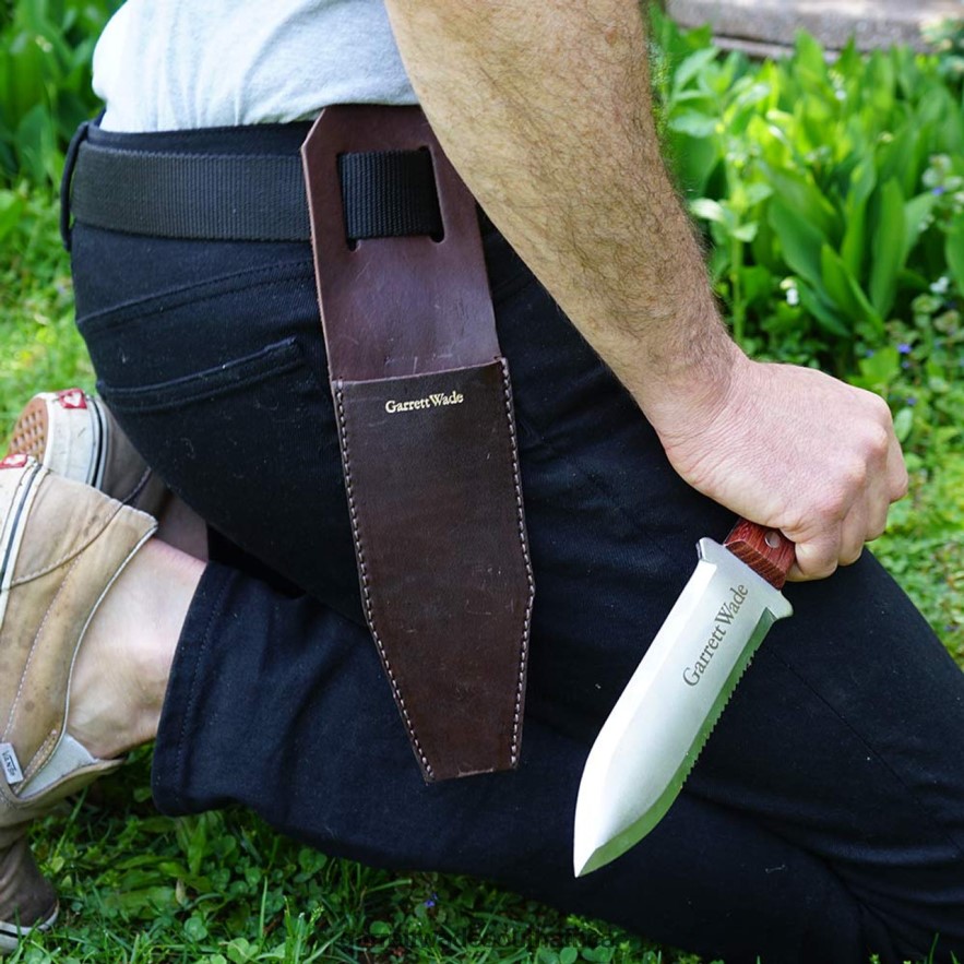 Garden Garrett Wade Exceptionally Strong \'\'Hori Hori\'\' & Sheath LP88ZX78 - Garrett Wade Chisels