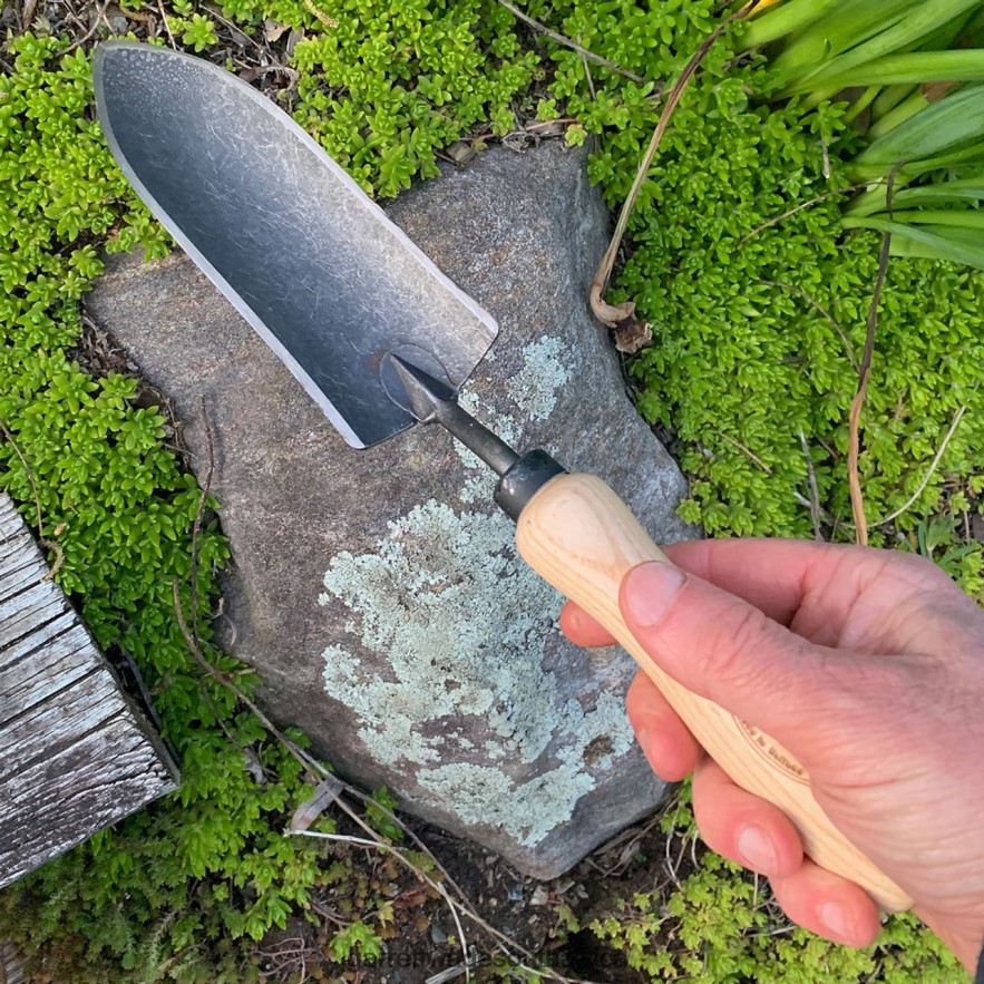 Garden Garrett Wade Garden Transplant Trowel LP88ZX110 - Garrett Wade Knives