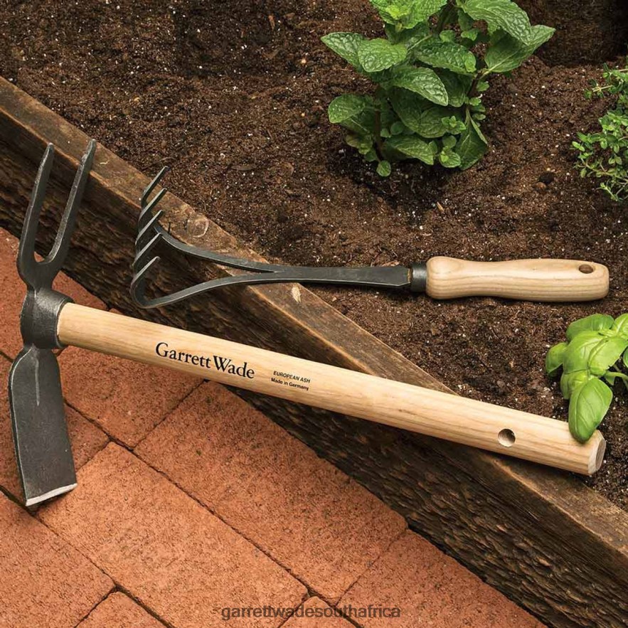 Garden Garrett Wade Hand Rake & Grubber Set LP88ZX93 - Garrett Wade Chisels