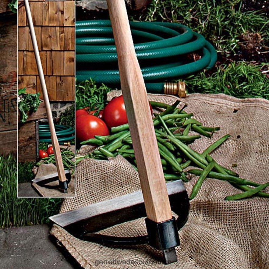 Garden Garrett Wade Japanese Wide Garden Hoe LP88ZX85 - Garrett Wade Garden Tools