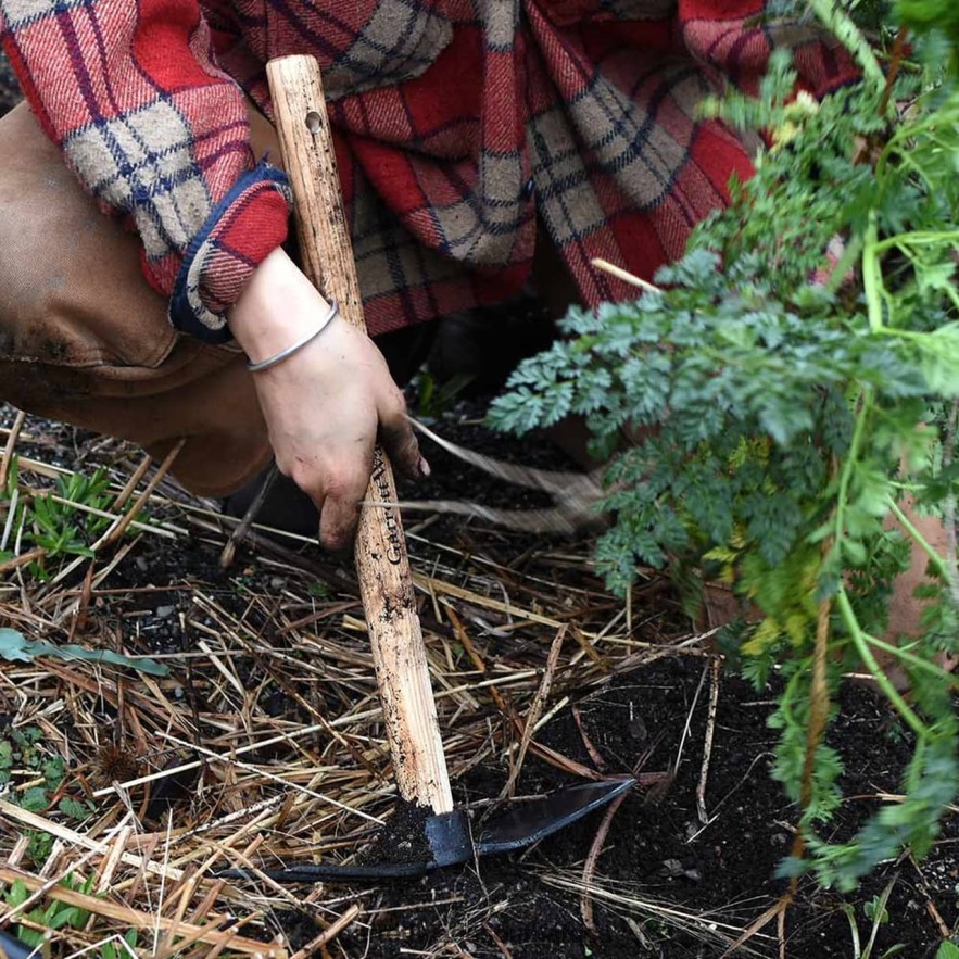 Garden Garrett Wade Mini Hoe with 2-Prong Grubber LP88ZX101 - Garrett Wade Knives