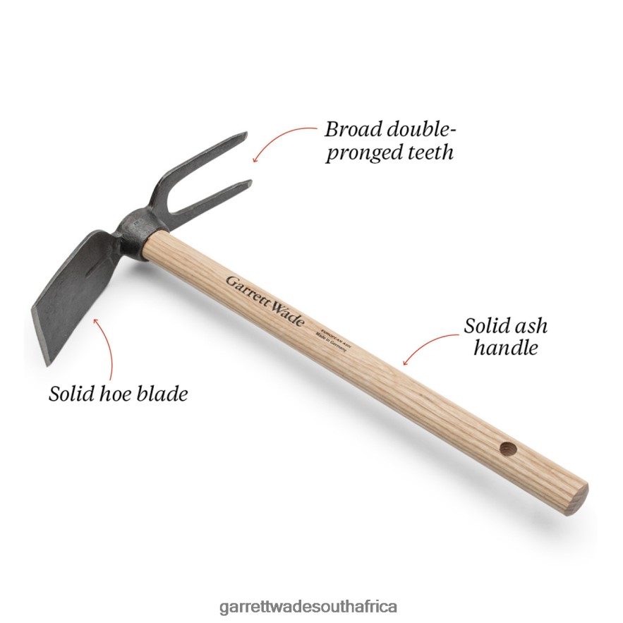 Garden Garrett Wade Mini Hoe with 2-Prong Grubber LP88ZX101 - Garrett Wade Knives