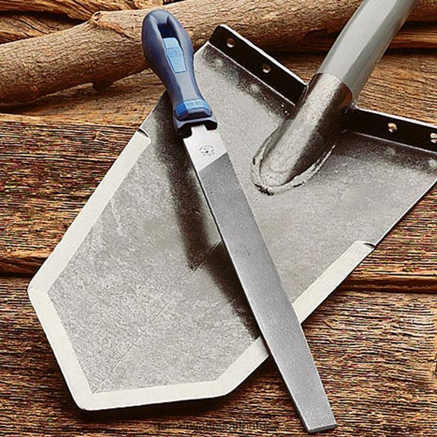 Garden Garrett Wade Pferd 10'' Flat Mill File LP88ZX105 - Garrett Wade Chisels