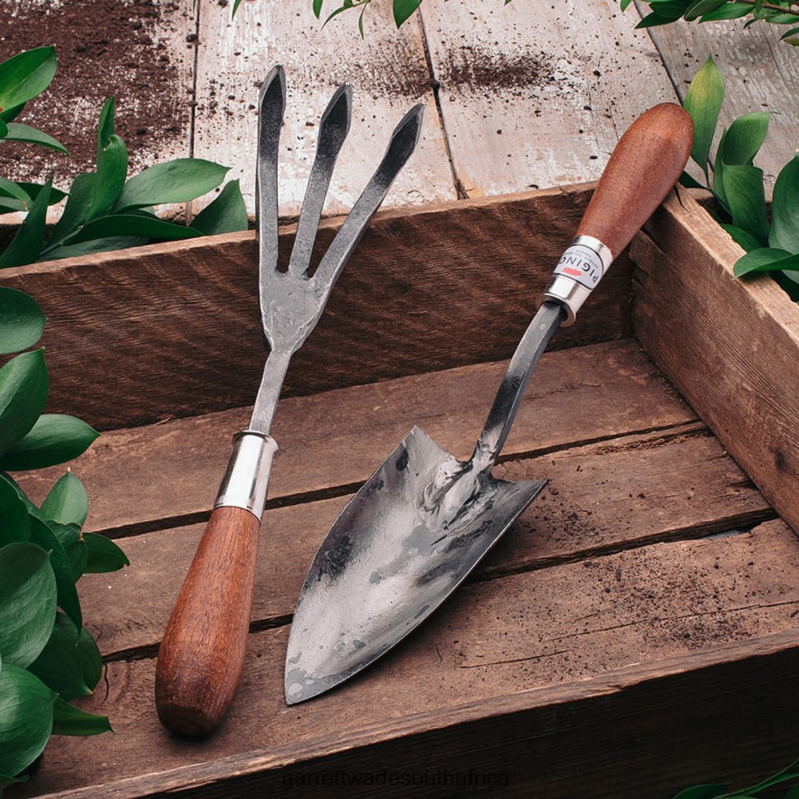 Garden Garrett Wade Red Pig 2-Piece Gardening Set LP88ZX71 - Garrett Wade Knives