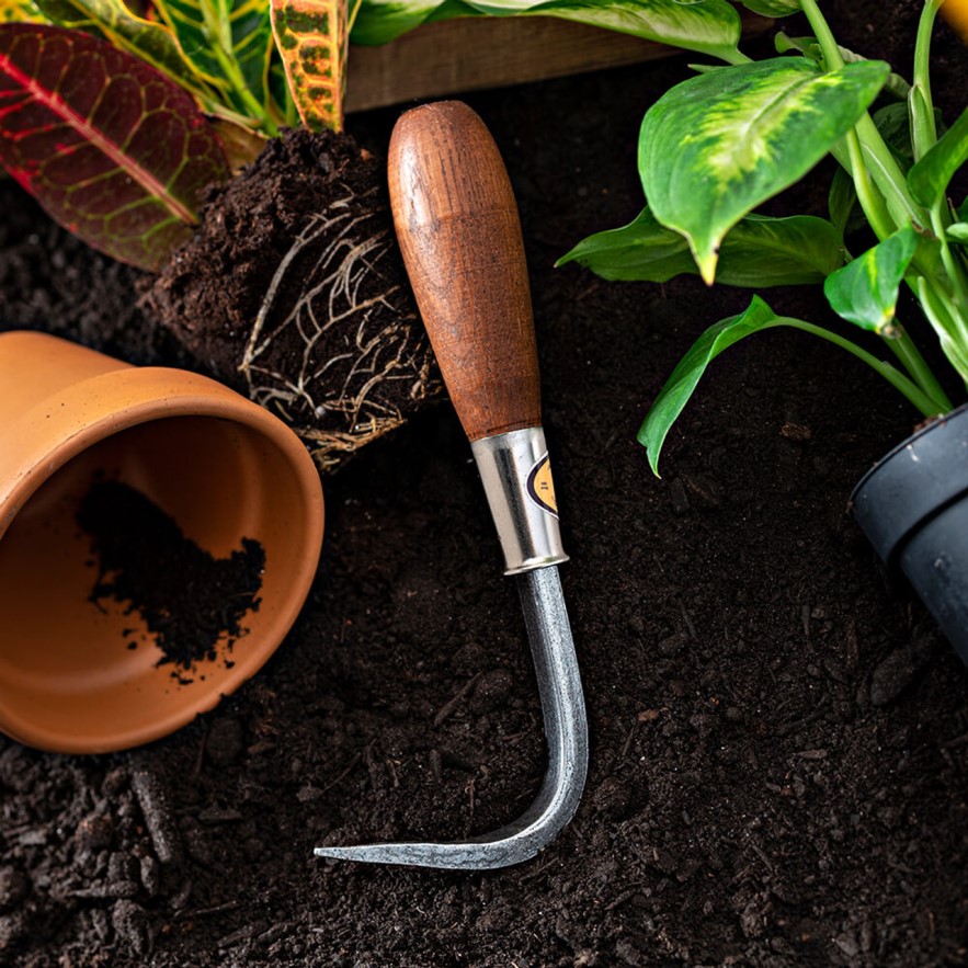 Garden Garrett Wade Red Pig Gardening Root Hook LP88ZX111 - Garrett Wade Chisels