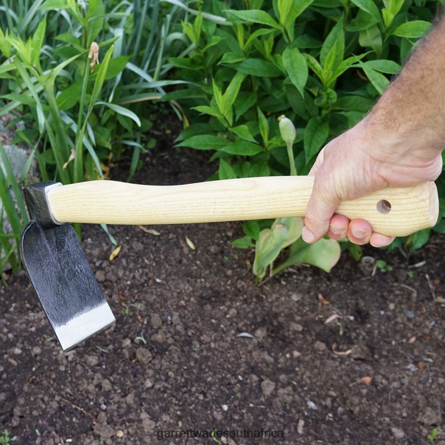 Garden Garrett Wade Short Handled Half Hoe LP88ZX94 - Garrett Wade Garden Tools