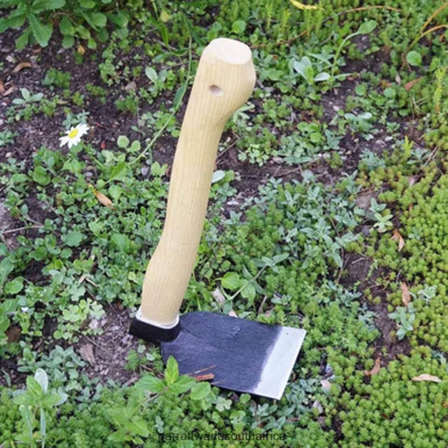 Garden Garrett Wade Short Handled Half Hoe LP88ZX94 - Garrett Wade Garden Tools