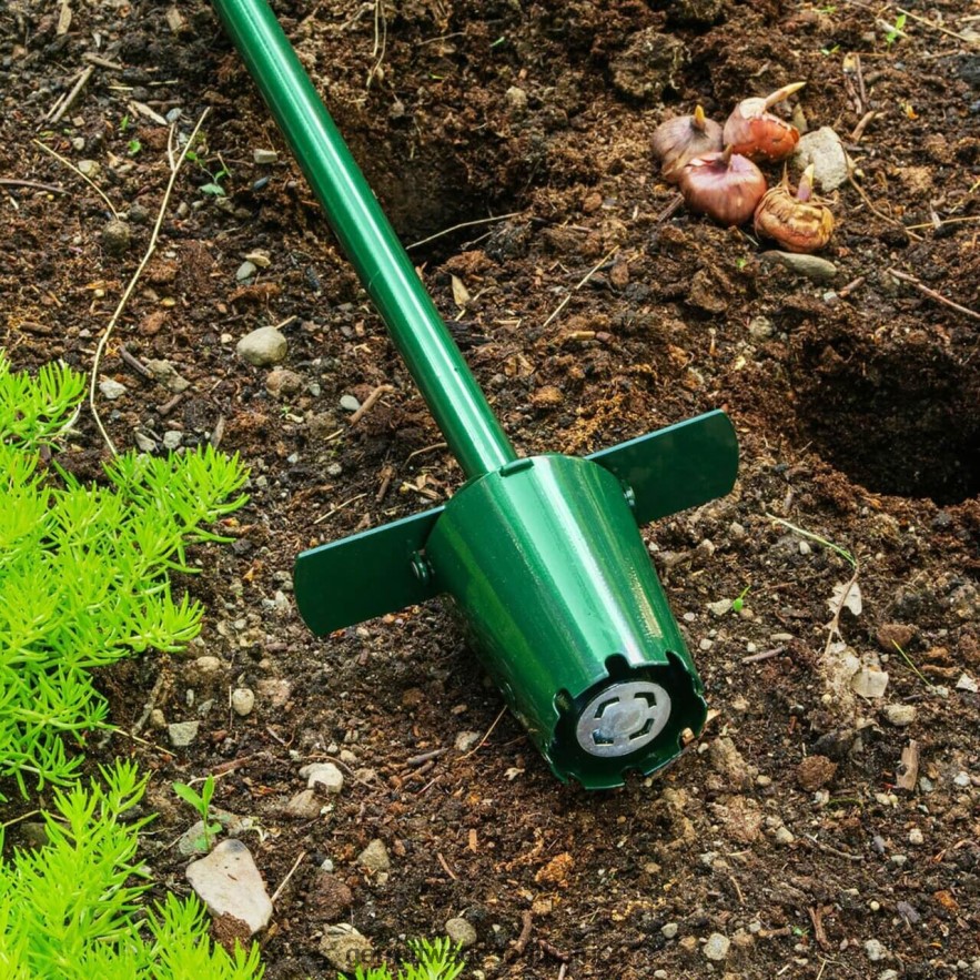 Garden Garrett Wade Stand-up Bulb Planter LP88ZX77 - Garrett Wade Knives