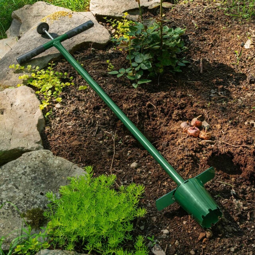 Garden Garrett Wade Stand-up Bulb Planter LP88ZX77 - Garrett Wade Knives