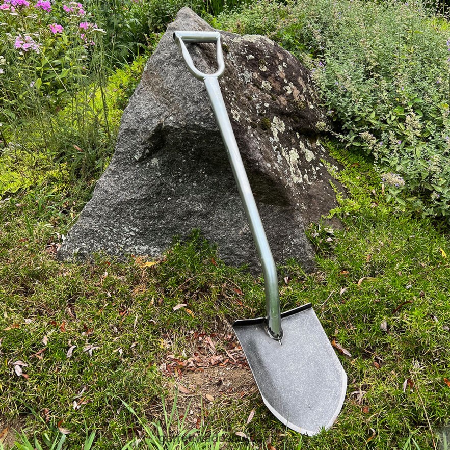 Garden Garrett Wade USA Made Pointed Shovel LP88ZX76 - Garrett Wade Garden Tools