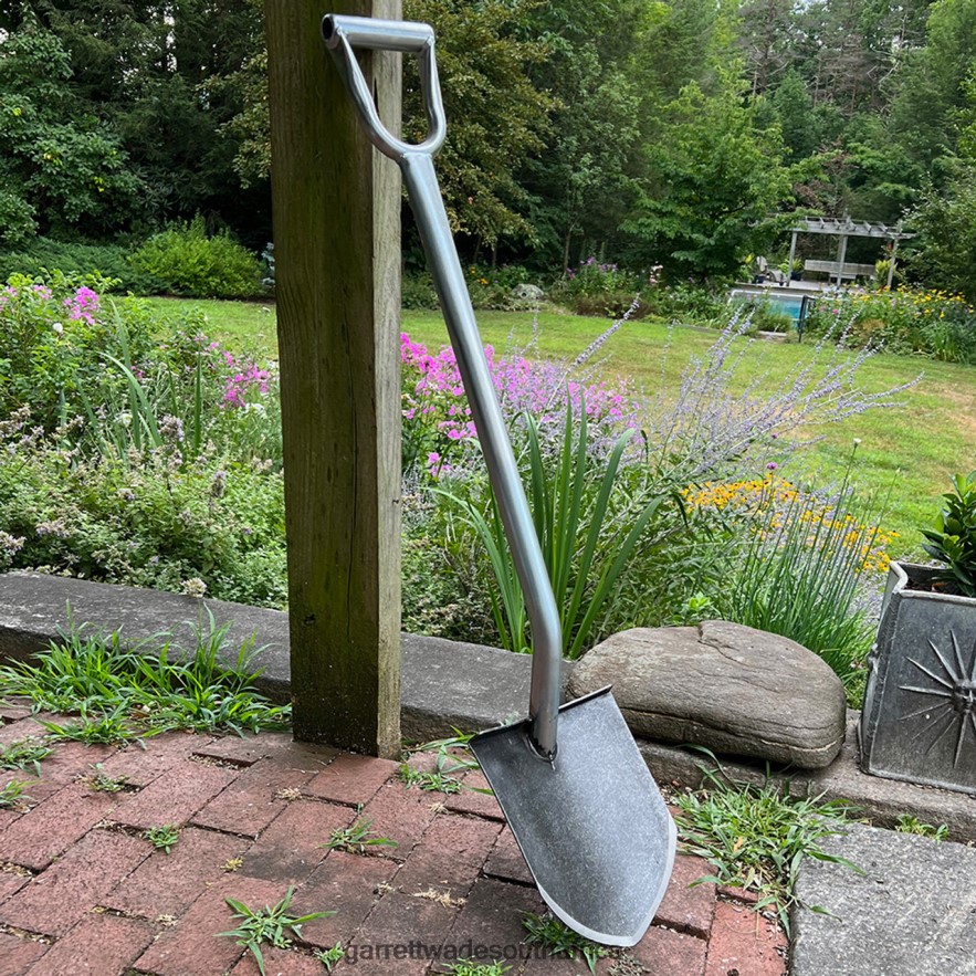 Garden Garrett Wade USA Made Pointed Shovel LP88ZX76 - Garrett Wade Garden Tools