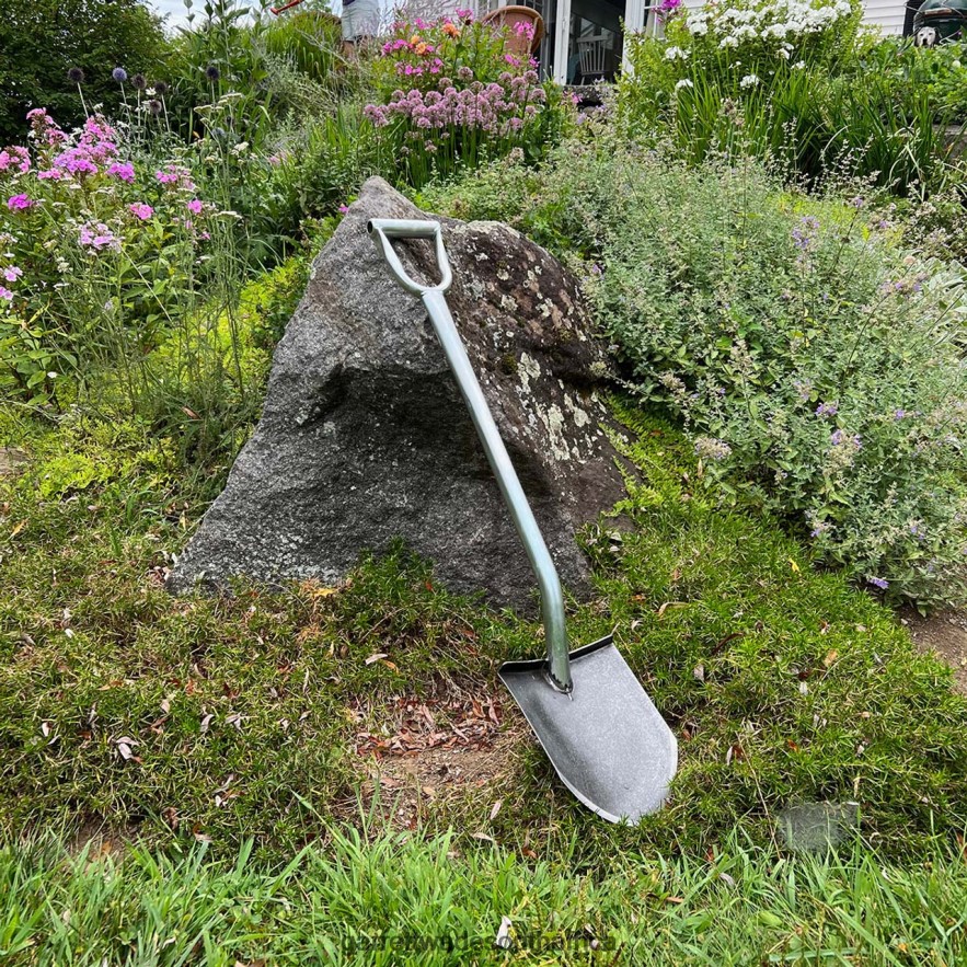 Garden Garrett Wade USA Made Pointed Shovel LP88ZX76 - Garrett Wade Garden Tools