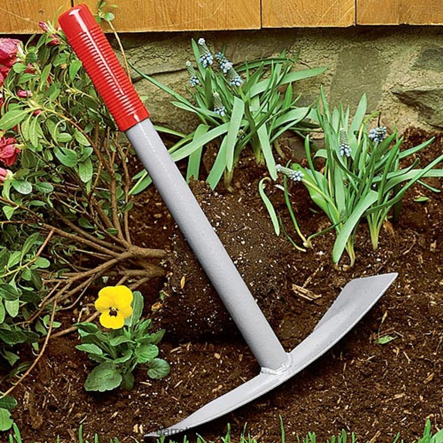 Garden Garrett Wade Versatile 10'' Long Hand Held Digger LP88ZX118 - Garrett Wade Garden Tools
