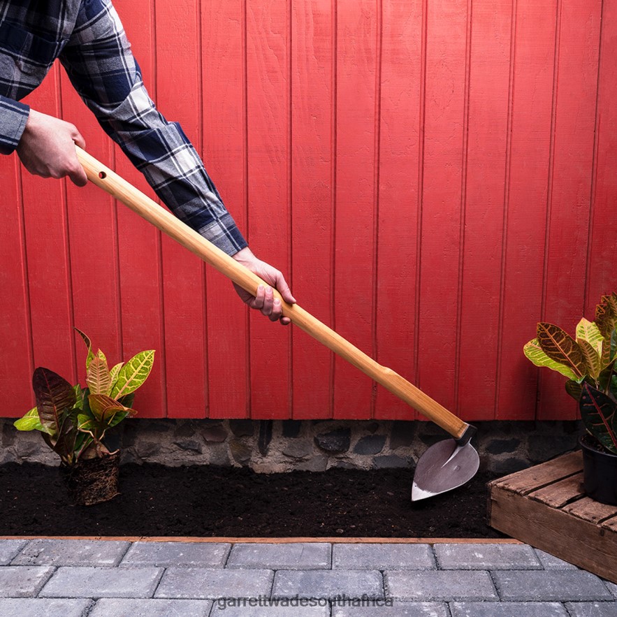 Garden Garrett Wade Wide Heart-Shaped Hoe LP88ZX117 - Garrett Wade Chisels