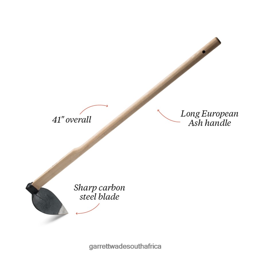 Garden Garrett Wade Wide Heart-Shaped Hoe LP88ZX117 - Garrett Wade Chisels