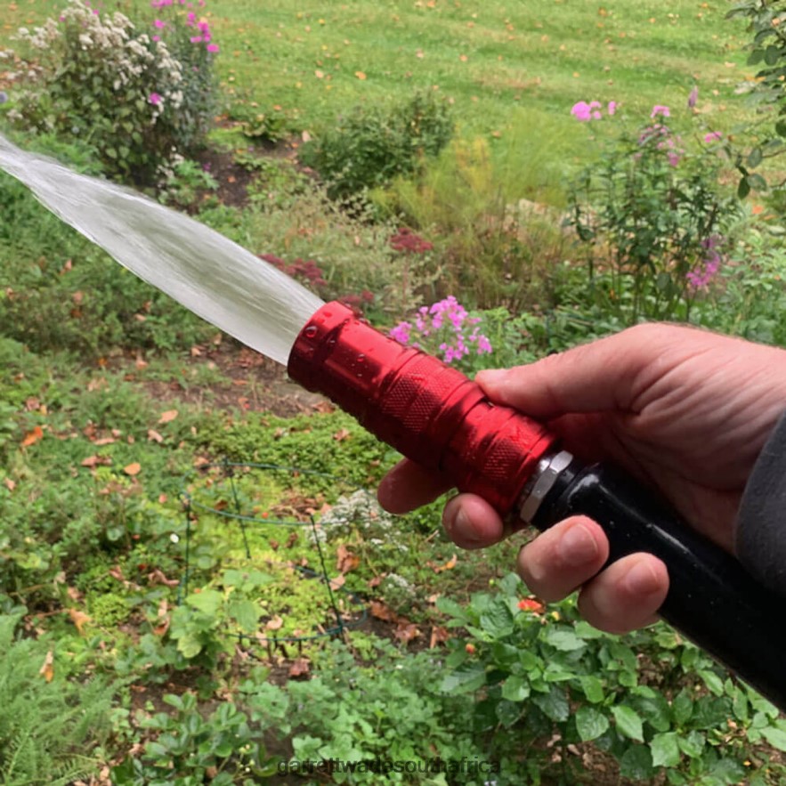 Garden Garrett Wade Aluminum Fire Hose Nozzle LP88ZX244 - Garrett Wade Garden Tools