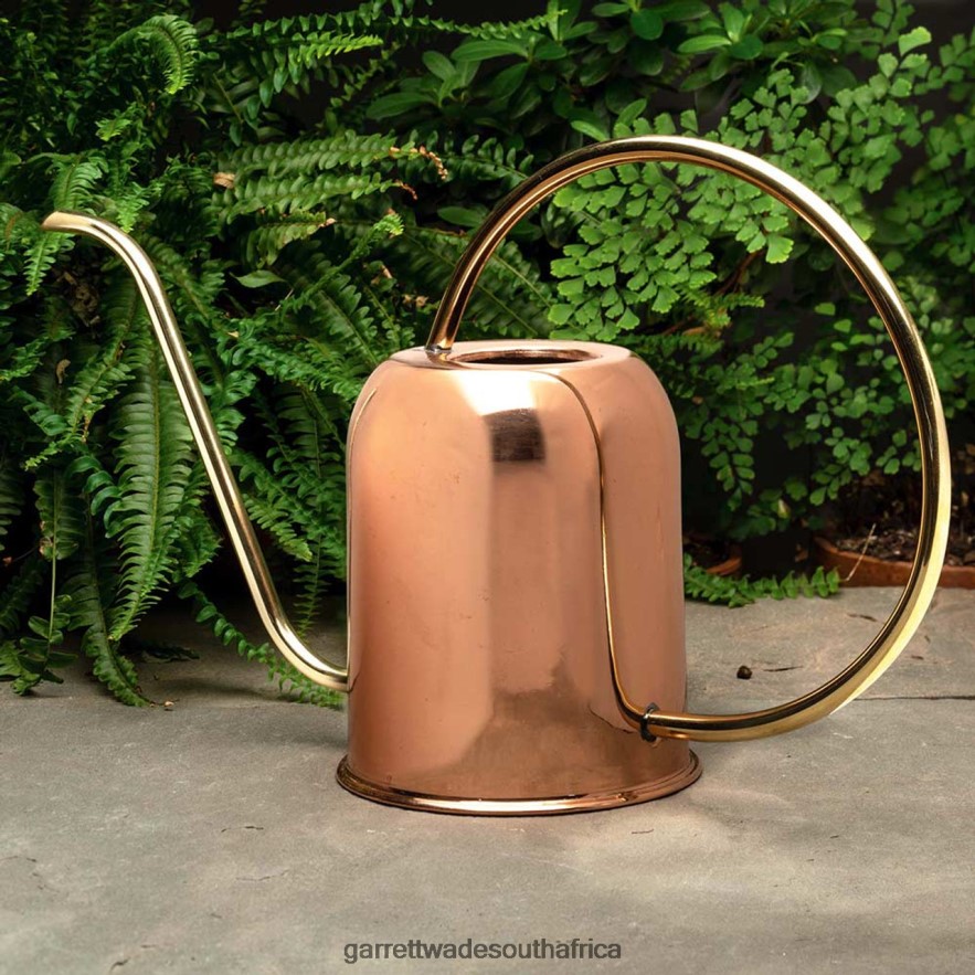 Garden Garrett Wade Copper & Brass Indoor Watering Can LP88ZX217 - Garrett Wade Garden Tools