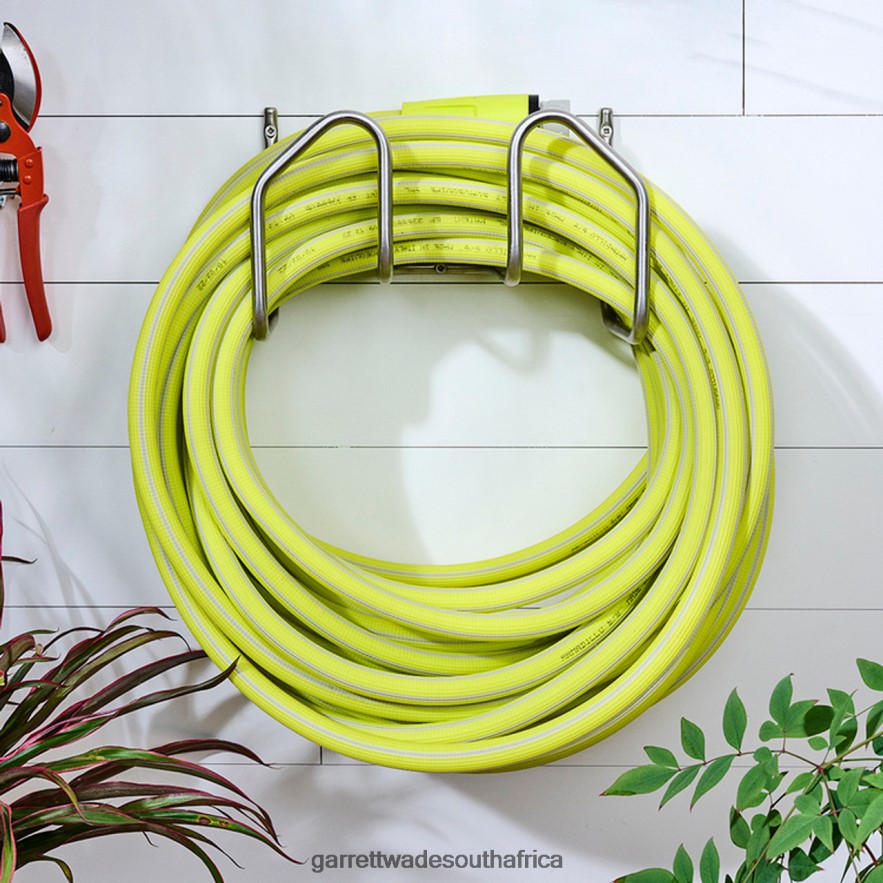 Garden Garrett Wade Elegant Stainless Steel Hose Hanger LP88ZX253 - Garrett Wade Garden Tools