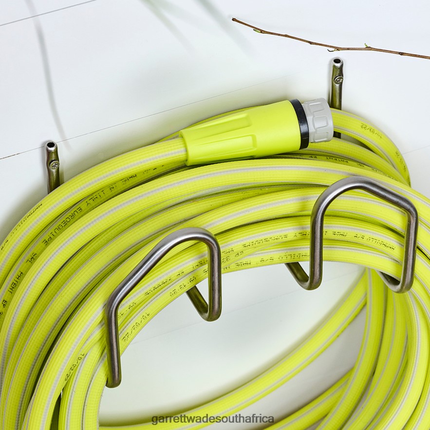 Garden Garrett Wade Elegant Stainless Steel Hose Hanger LP88ZX253 - Garrett Wade Garden Tools