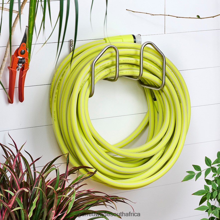 Garden Garrett Wade Elegant Stainless Steel Hose Hanger LP88ZX253 - Garrett Wade Garden Tools
