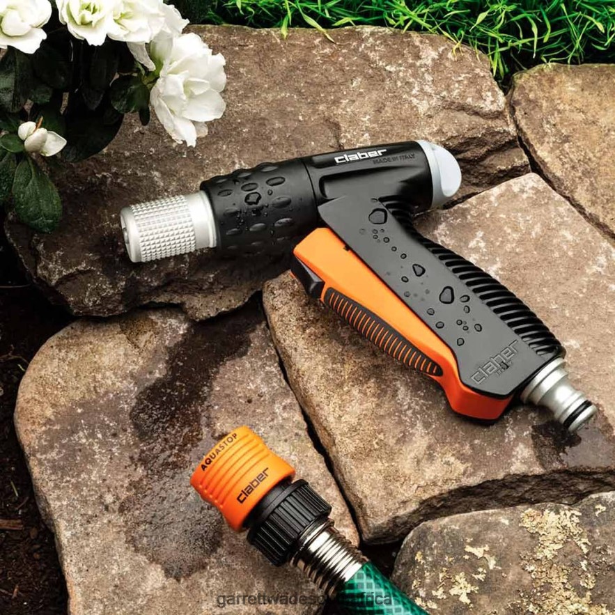 Garden Garrett Wade Ergonomic Garden Hose Spray Nozzle LP88ZX241 - Garrett Wade Garden Tools